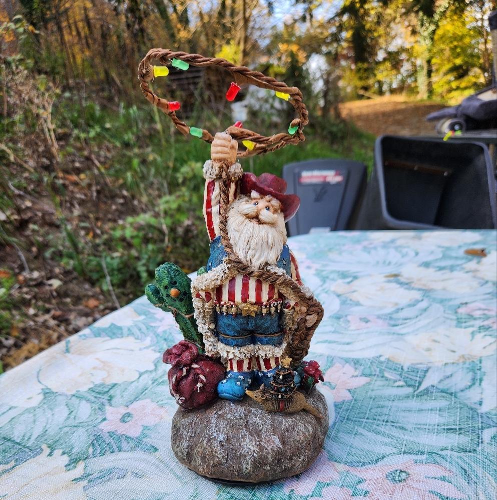 Cowboy Santa